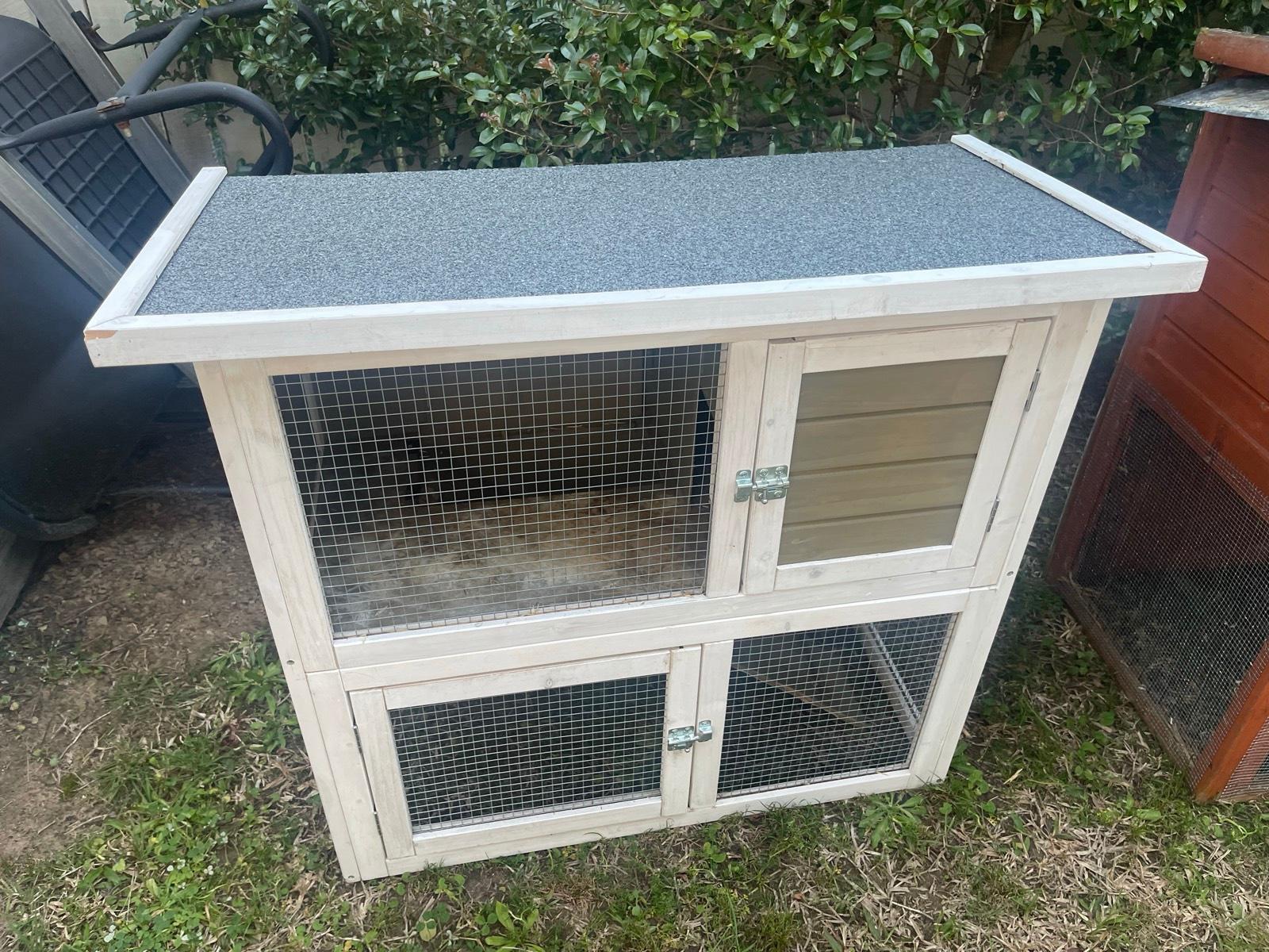 Guinea Pig Hutch Bunny Hutch Gumtree Foxglove Guinea Pig Hay Pets