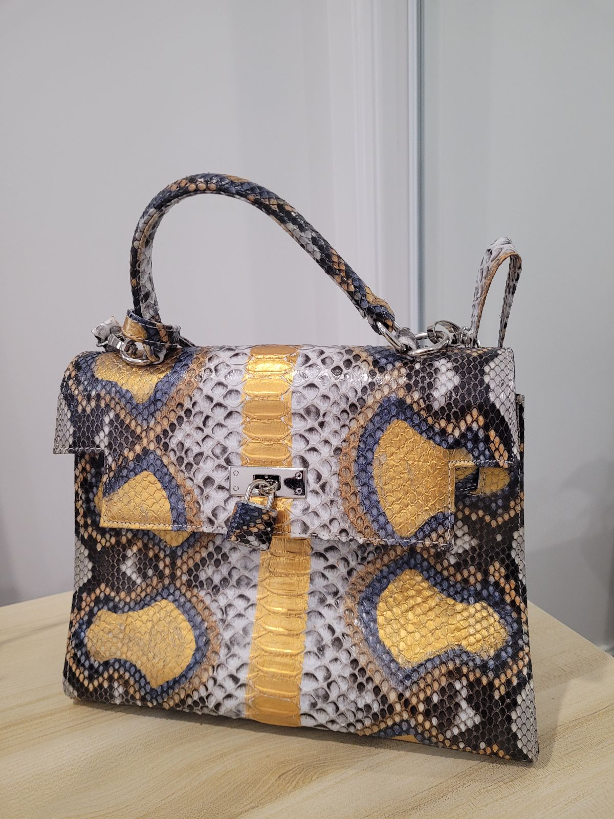 Hermes Handtasche Hermes Birkin Snake Hermes Snake Skin