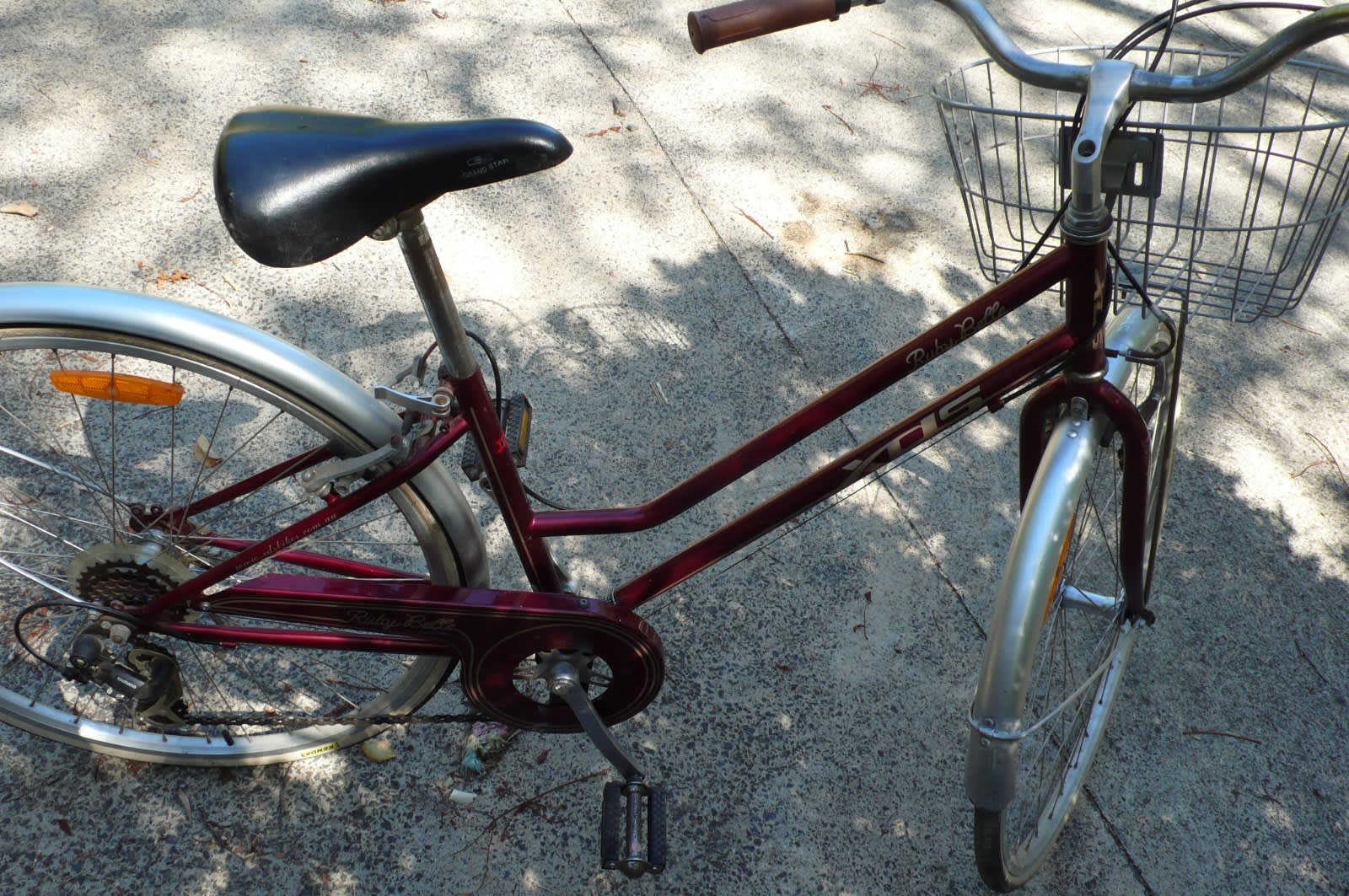 Bike Girls Vintage style ladys XDS Ruby Belle 15