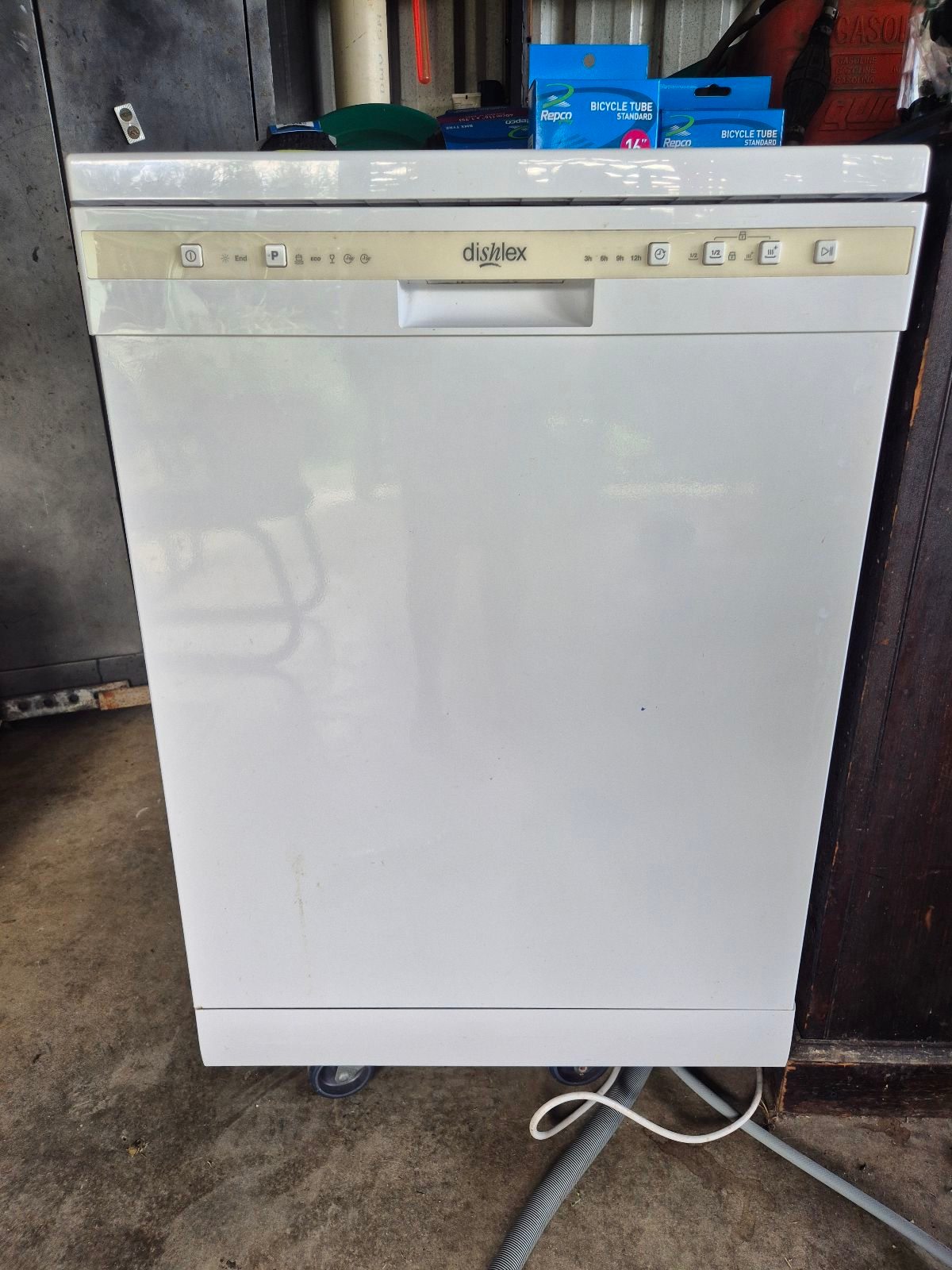 Dishlex Dsf6206x Dishlex Stainless Steel Freestanding Dishwasher