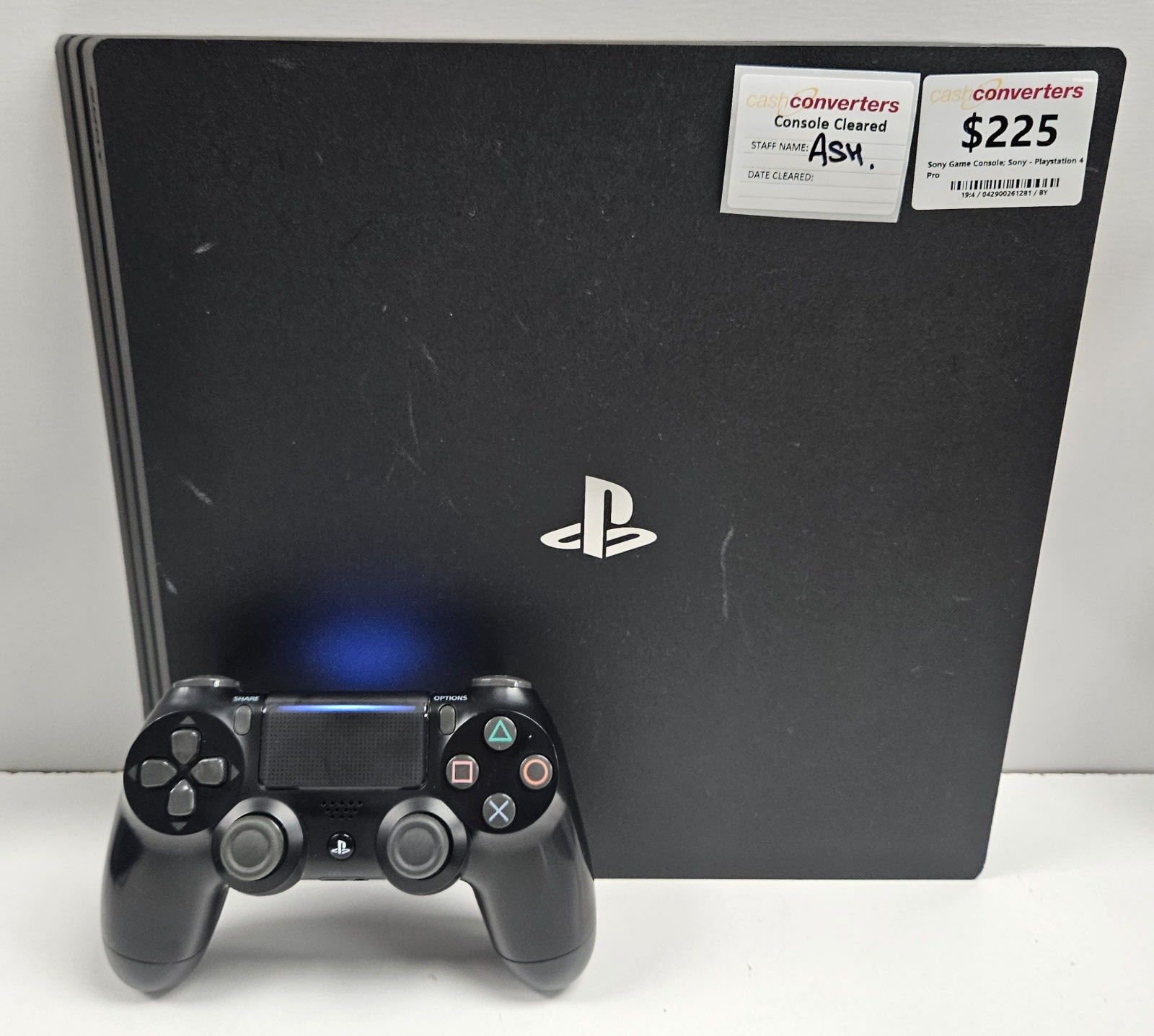Second Hand Sell Ps4 For Cash PLAYSTATION PS4 500GB USED CONSOLE