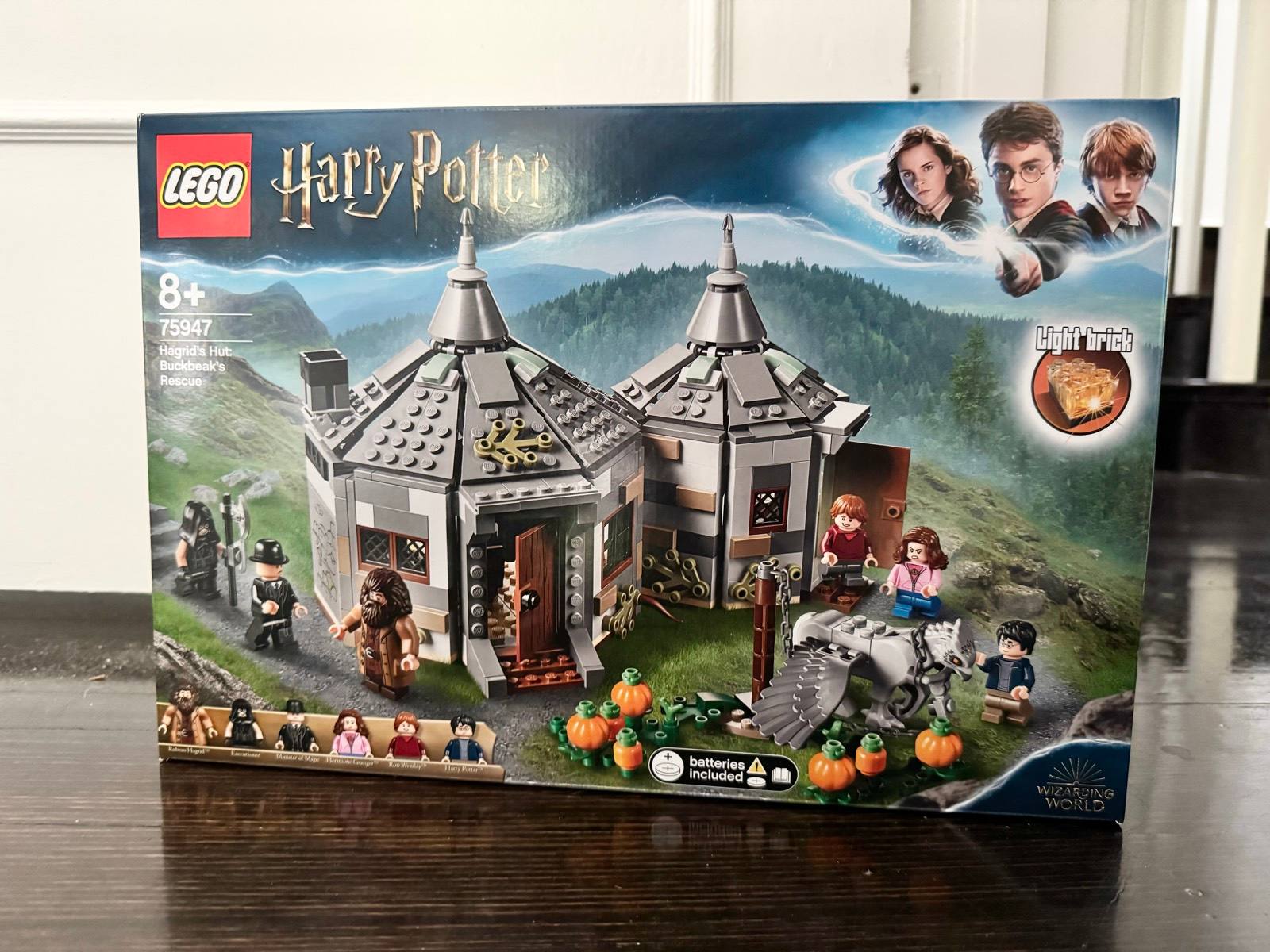 LEGO Harry Potter: Hagrid's Hut: Buckbeak's Rescue (75947) Toys