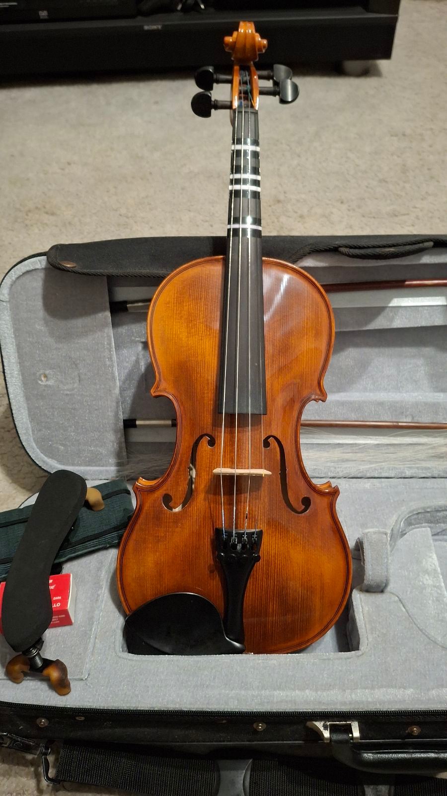 Josef Jan Dvorak バイオリン カーボンフィンガーボード Josef Jan Dvorak バイオリン カーボンフィンガーボード Josef Jan