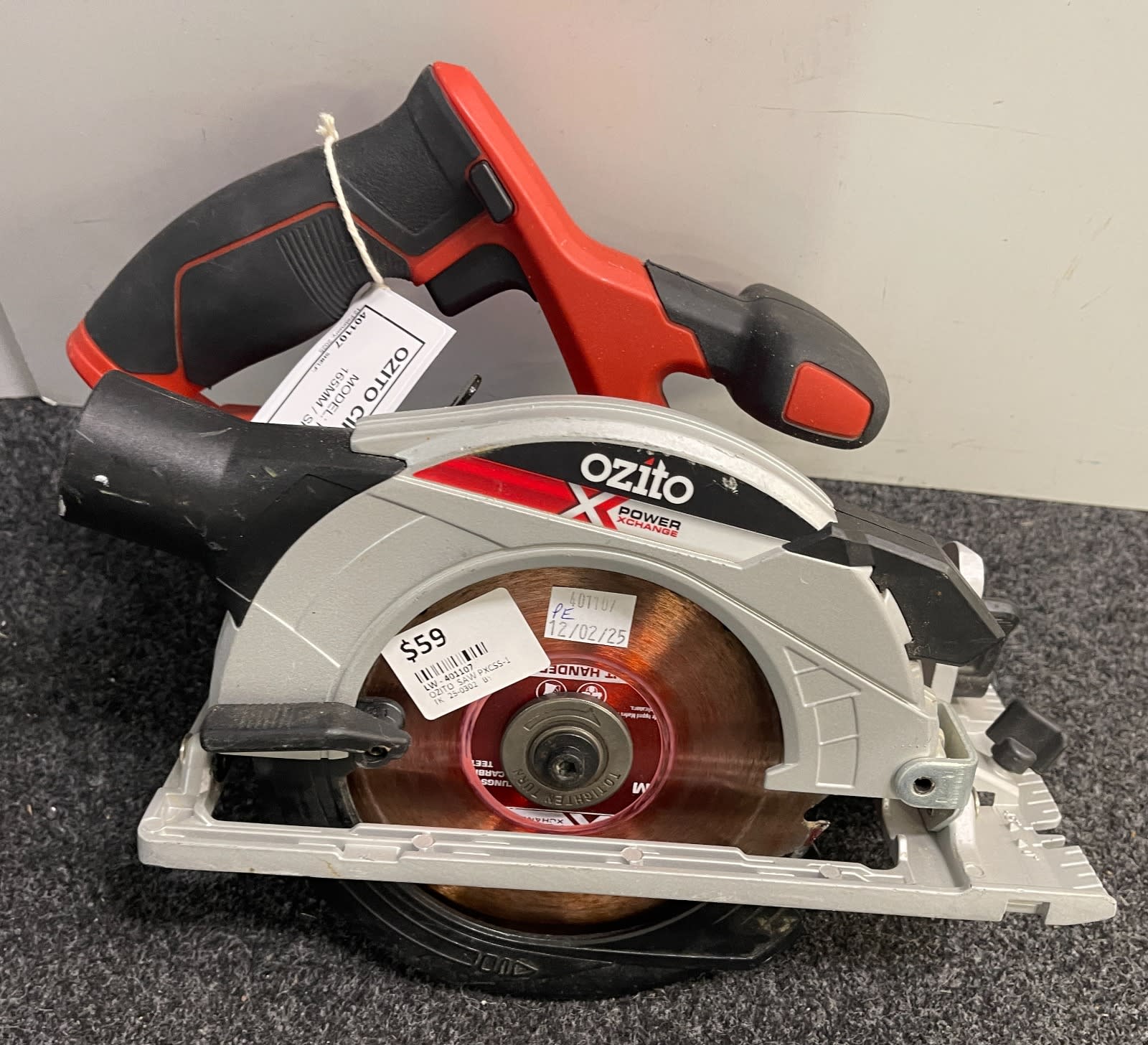 OZITO CIRCULAR SAW 401107 Power Tools in Lawnton QLD Gumtree Australia