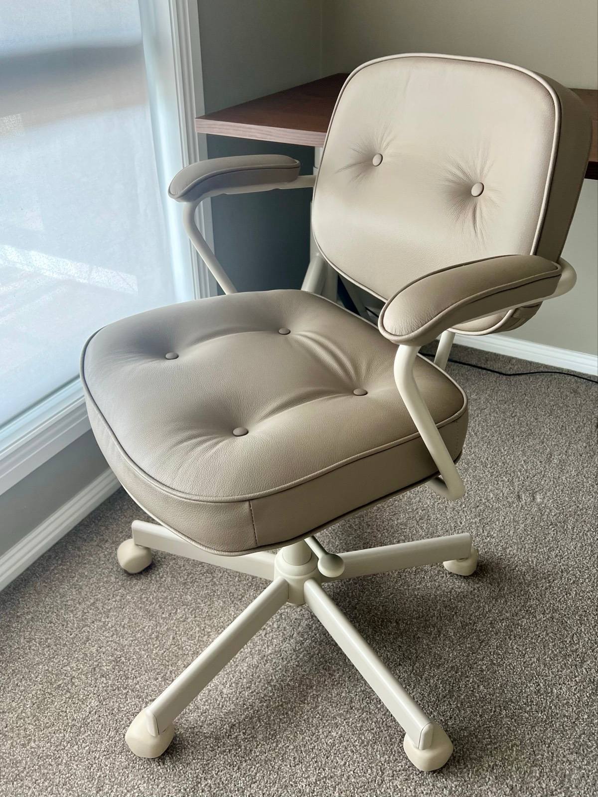 Ergonomic Chair Ikea Desk Chair Leather GRÖNFJÄLL Office Chair