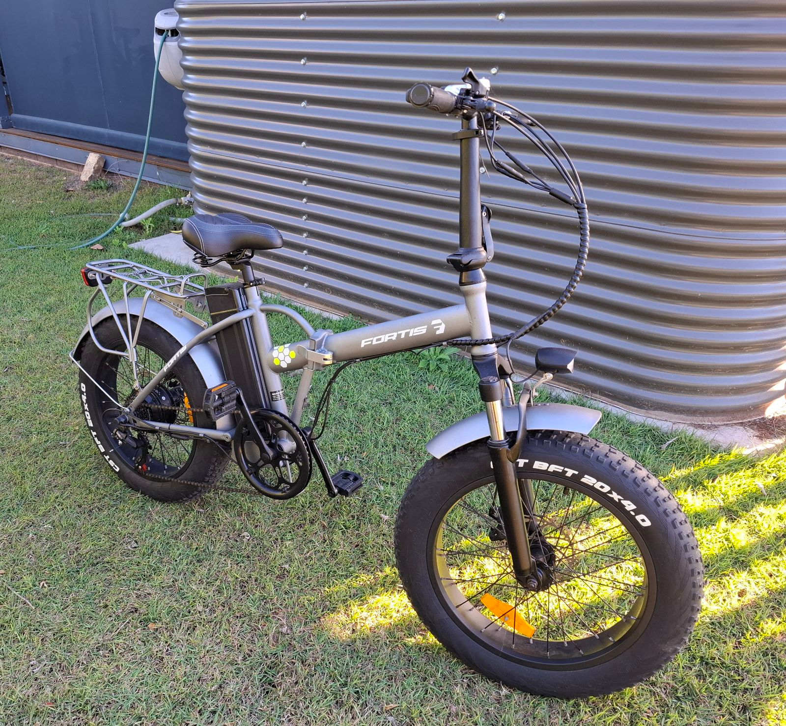 Fat Tire Fortis Electric Bike Aostirmotor A30 Folding Electric