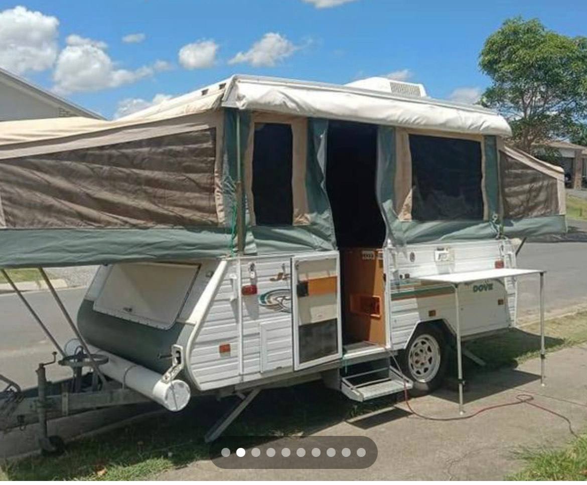 Jayco Dove Camper Camper Trailers Gumtree Australia Lockyer