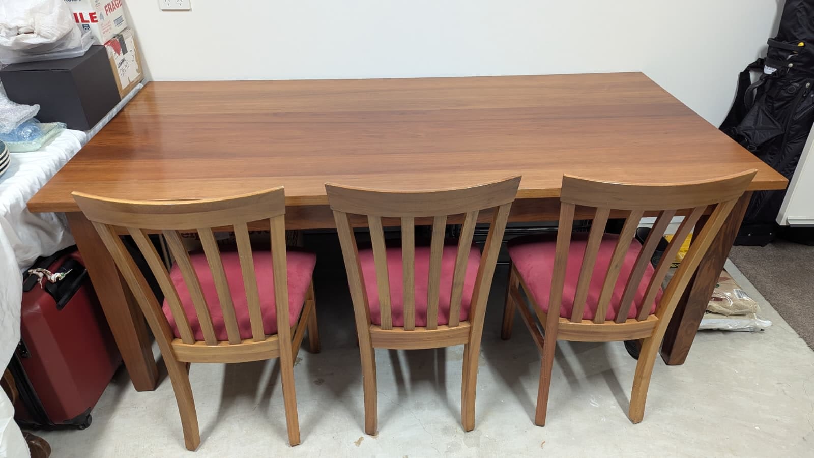 Extendable Dining Dining Room Table Gumtree Solid Gum Wood