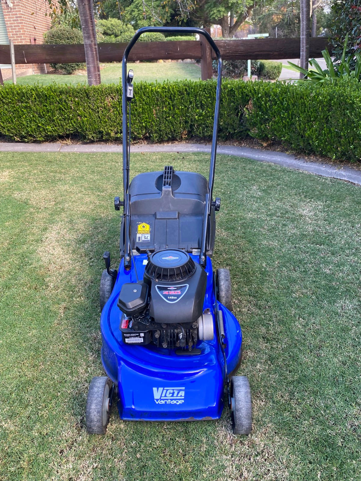 Victa Vantage Victa Mower Catcher Victa Vantage 450 Series Stroke