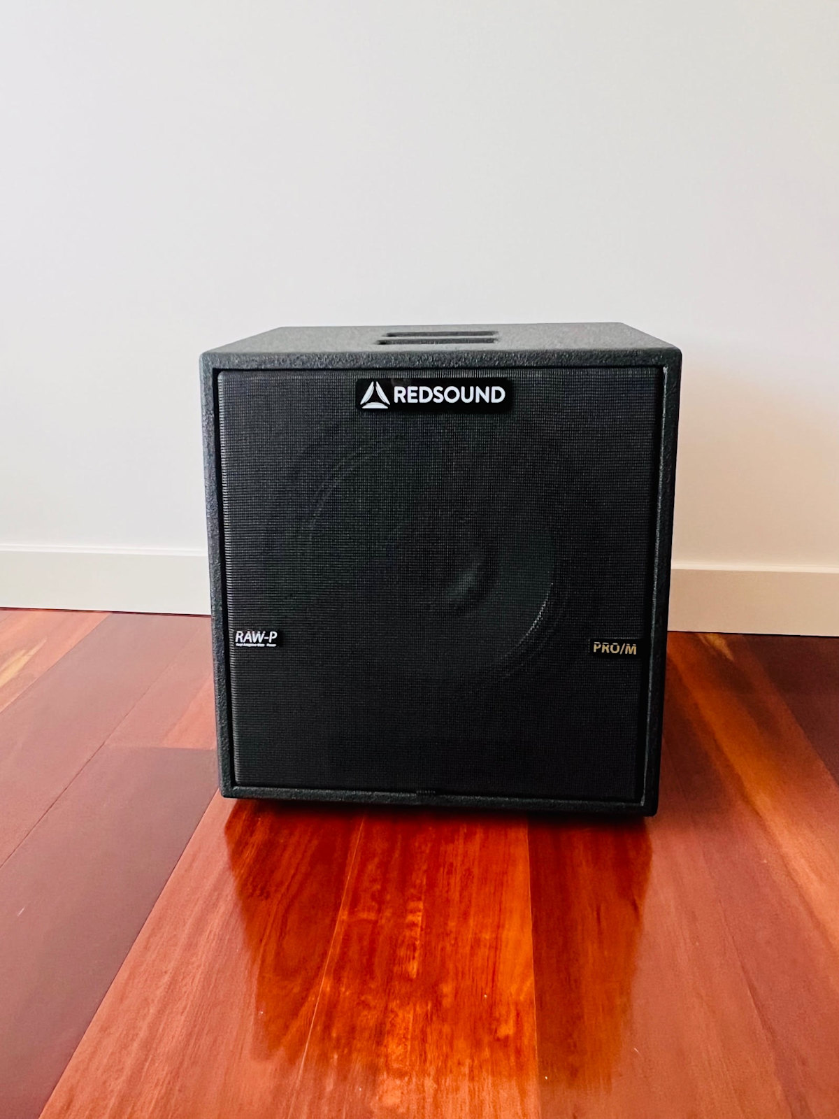 Red Sound PRO 10-inch Active FRFR Cabinet Guitars