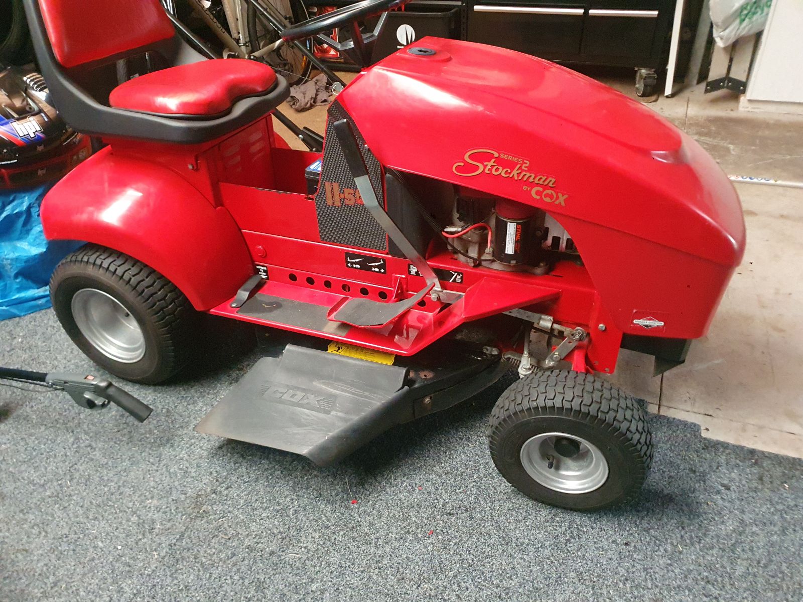 Equipment Cox Stockman 4500 Stockman Pro Cox Stockman Ride On - Main Image