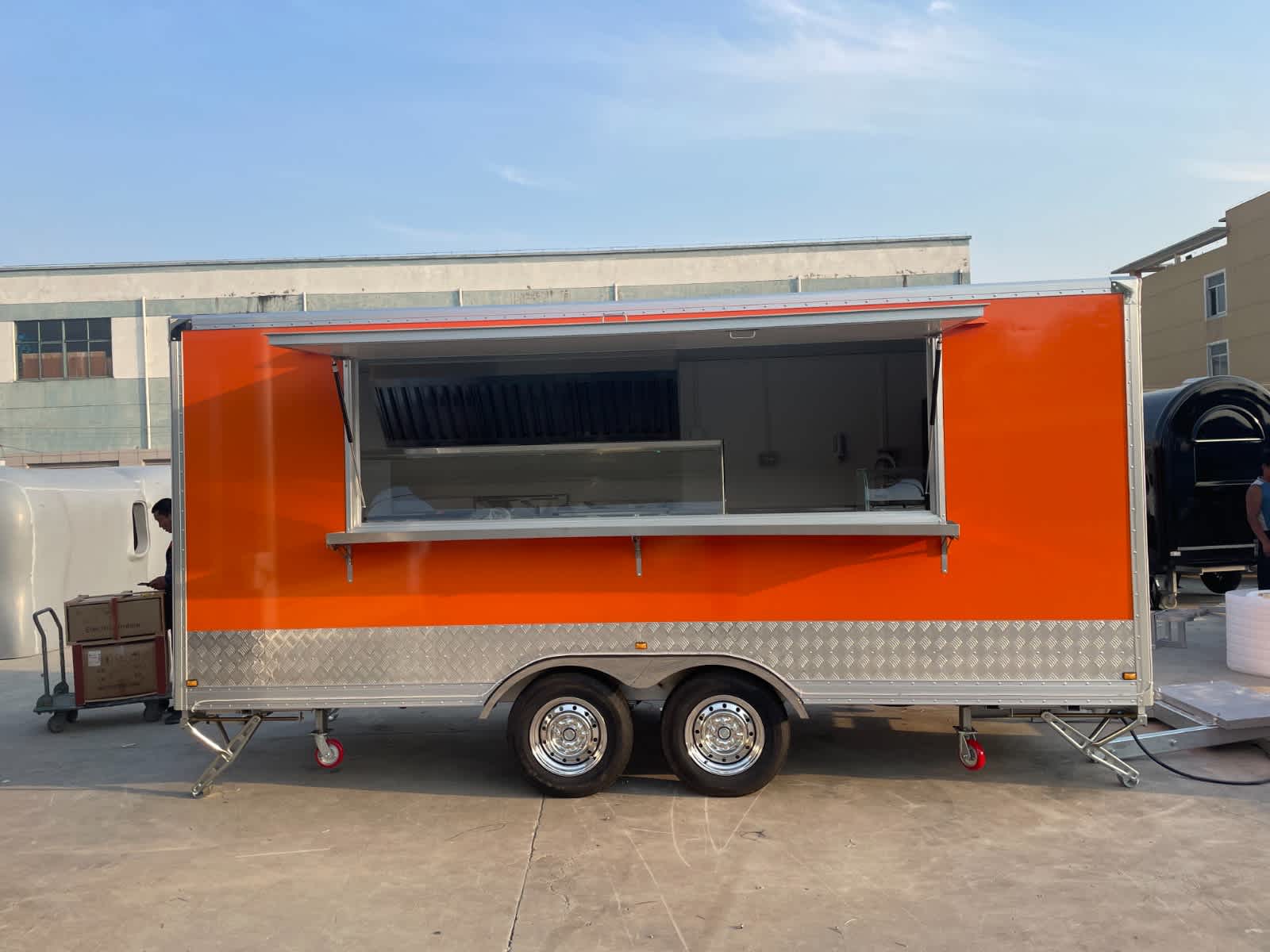 food trailer food trucks Catering trailer Trailers Gumtree