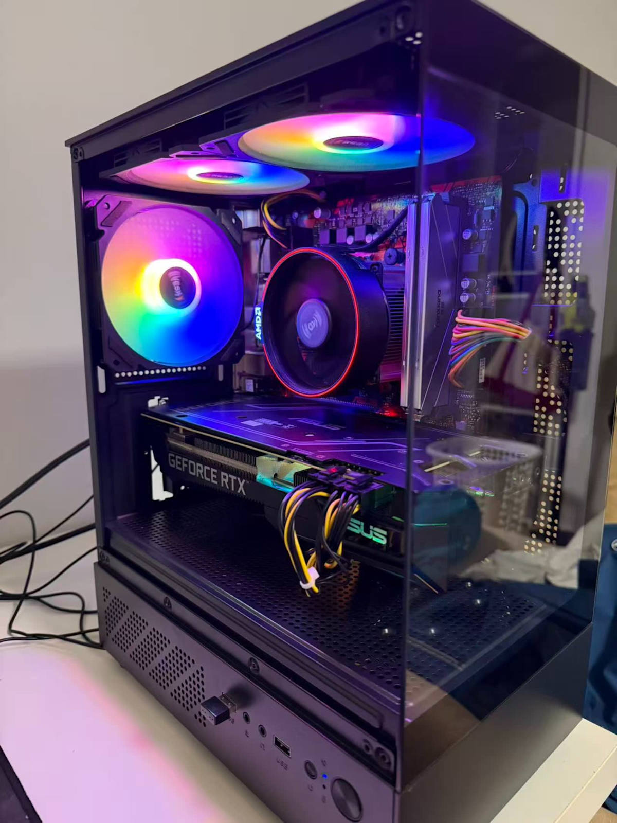 Rtx 3070 Pc Gamer Con Ryzen 3700x Ryzen 3700X RTX 3070 Gaming PC