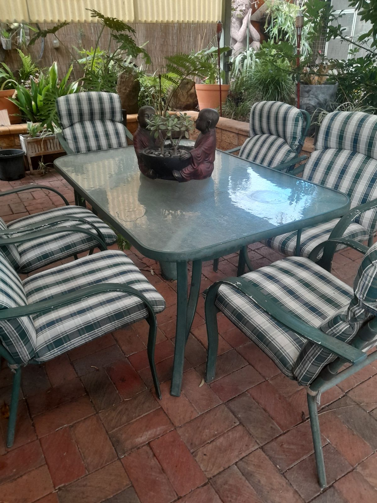Outdoor Dining Gumtree Garden Table And Chairs Outdoor Dining