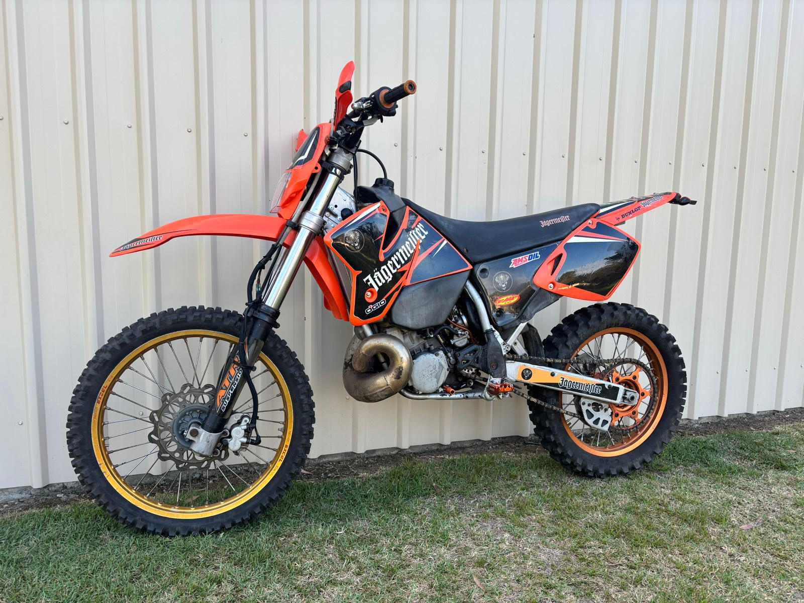 1999 Ktm 380 exc big bore stroke Motorcycles Gumtree - Main Image