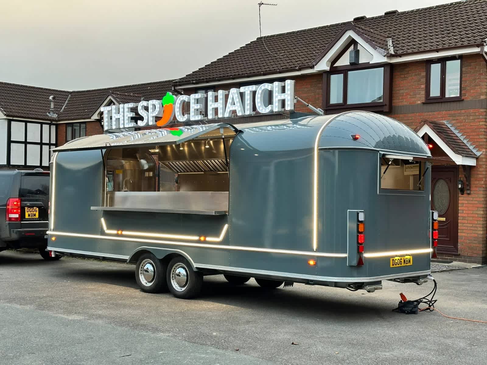 food trailer coffee trailers food truck Airstream 650CM Gumtree