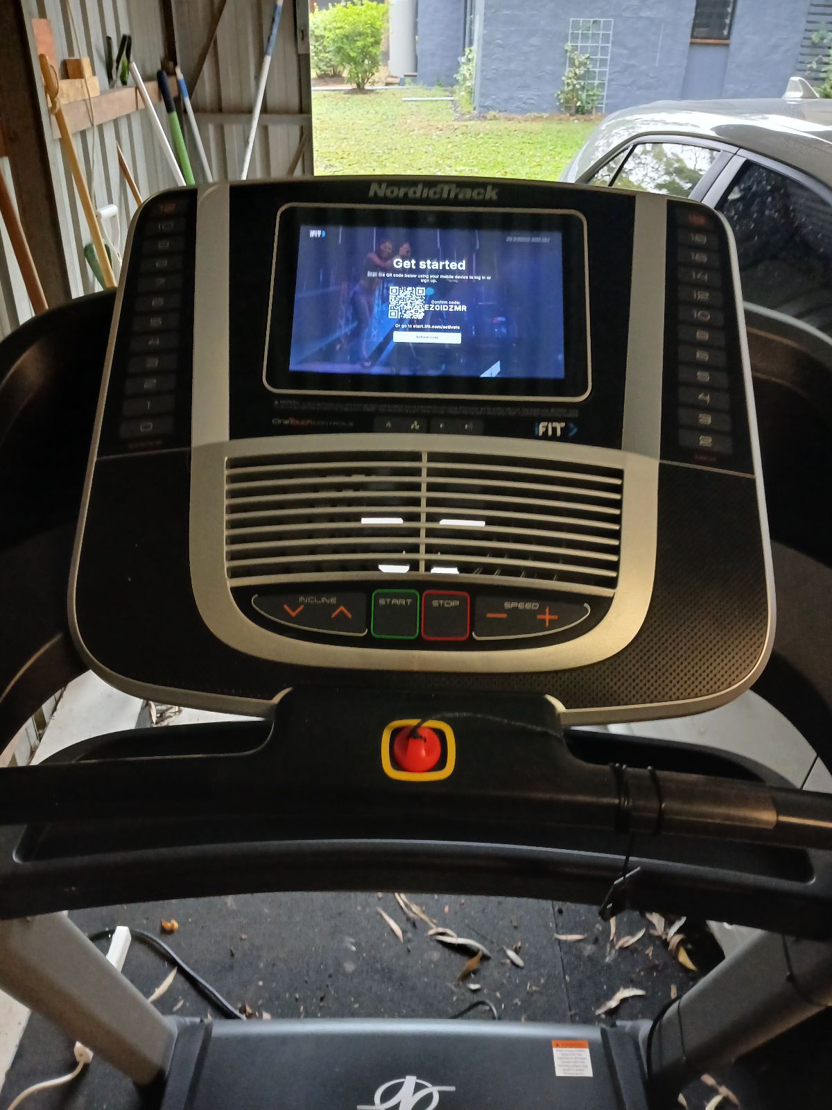 NordicTrack S45I Treadmill Gym Fitness in Gumdale QLD