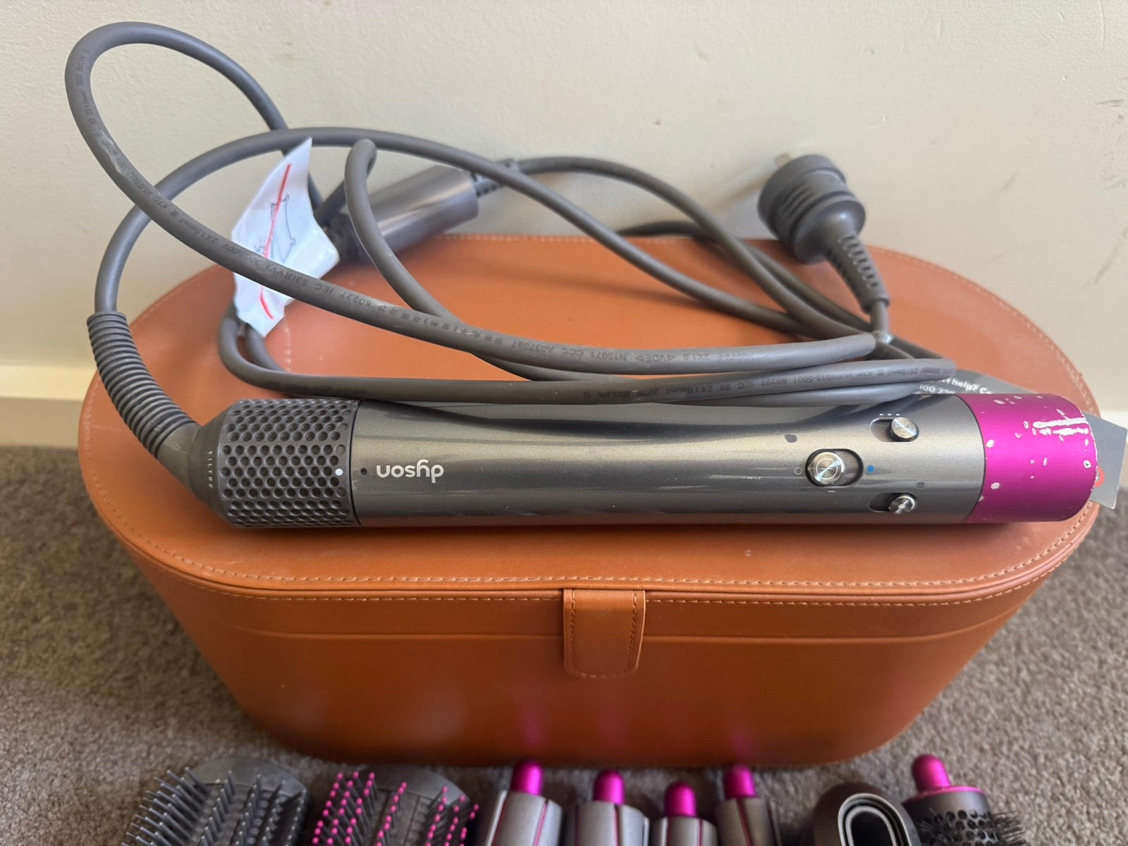 Dyson Airwrap Short Bob Short Hair Very Dyson Hair Wrap Short Hair