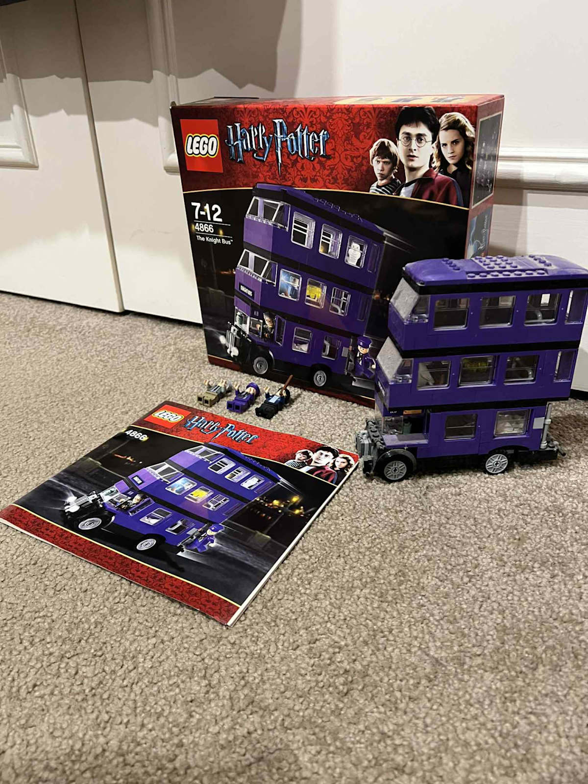 Harry Potter Lego Knight Bus 4866 THE KNIGHT BUS 4866 LEGO HARRY