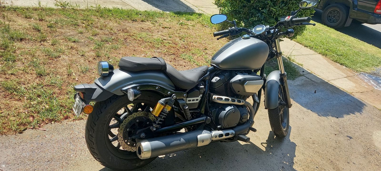 YAMAHA BOLT CRUISER XVS 950 CC Motorcycles Gumtree
