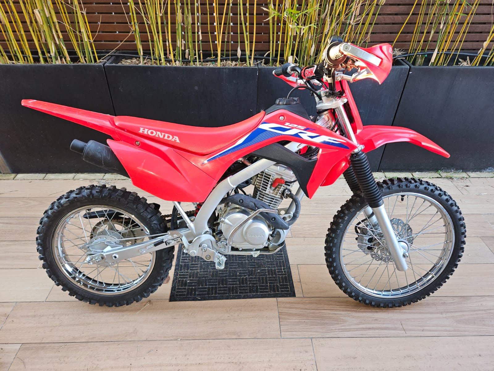 Big Wheel New Honda Trail Bikes 2025 Honda CRF125F Big Wheel