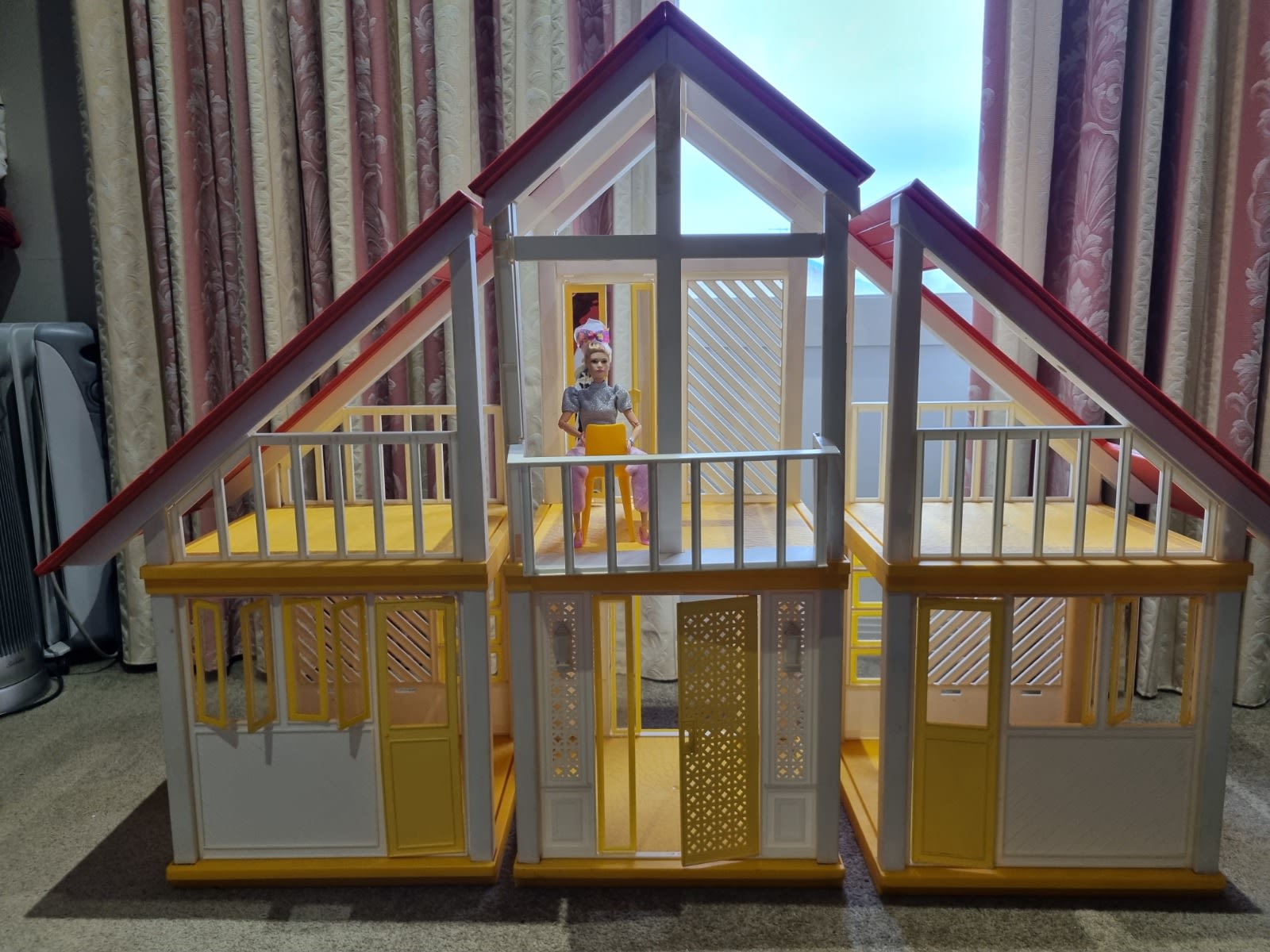1979 Barbie Dollhouse Barbie A Frame Dream House Barbie Dreamhouse