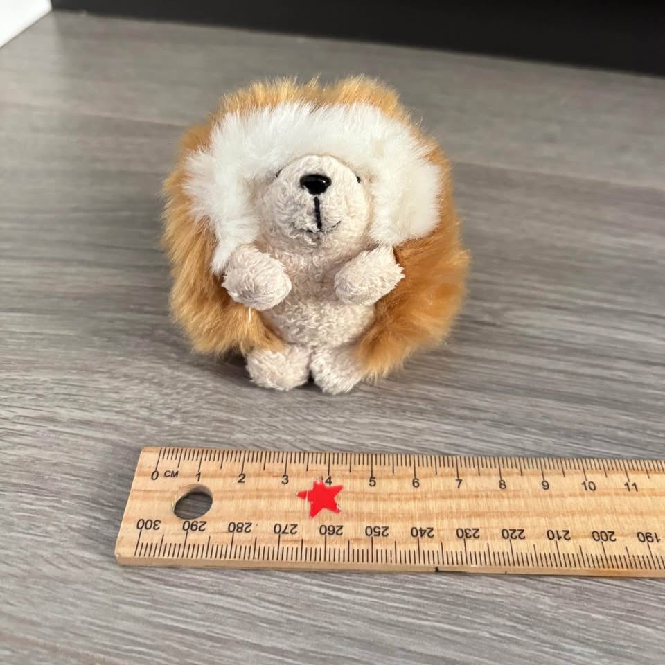 Gund mini ganley the hedgehog plush stuffed animal toy Toys