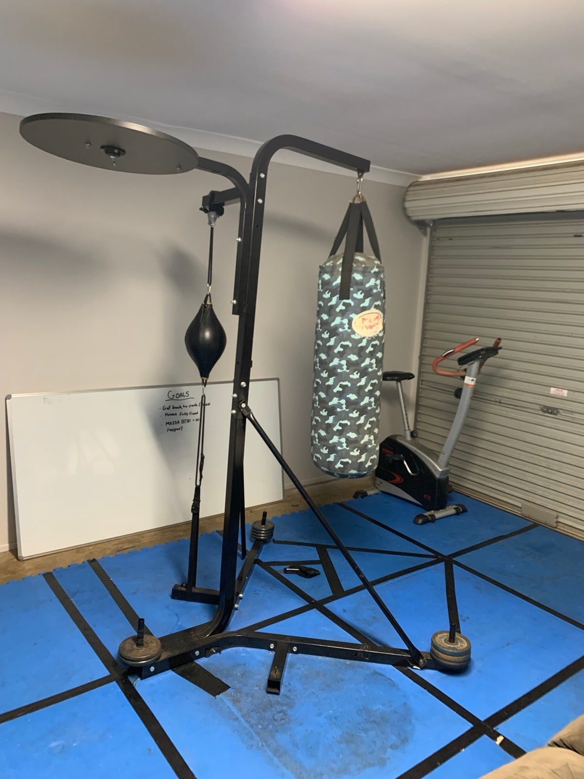 Boxing Bag Stand Boxing Martial Arts in Glenvale QLD Gumtree