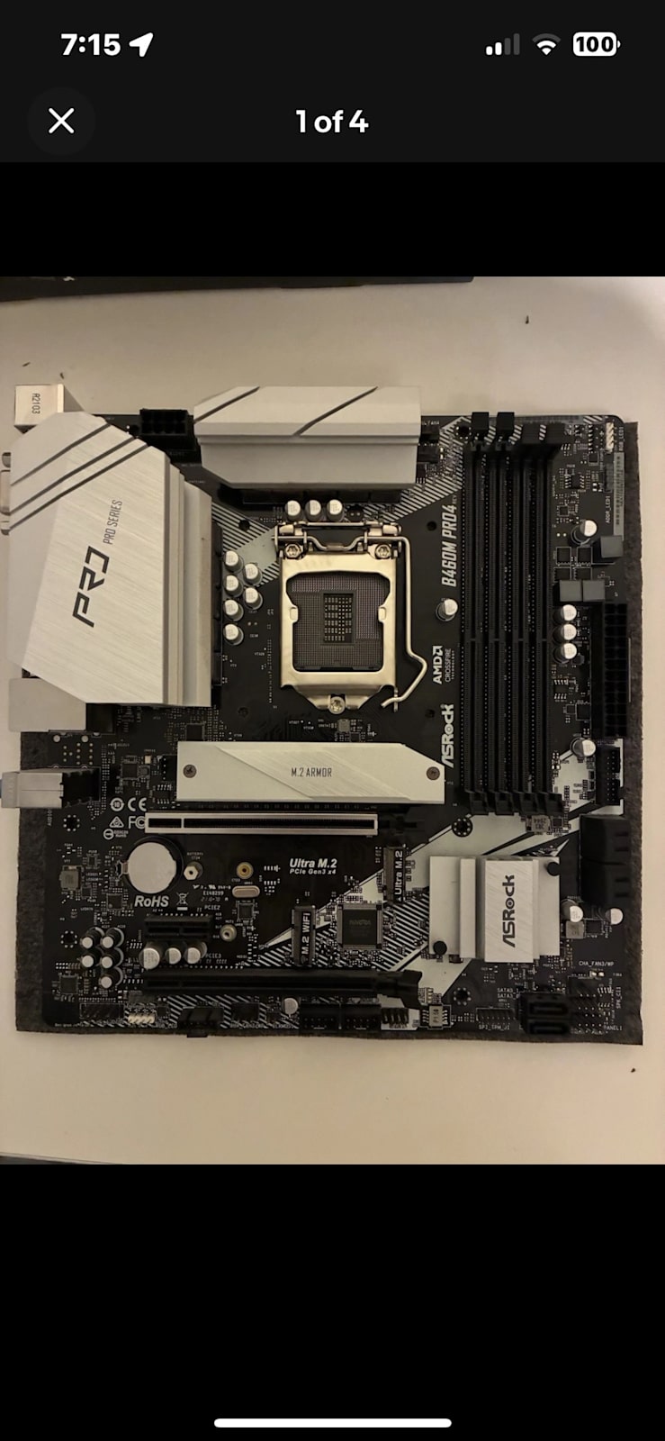 ASRock H470マザーボード Core i5-10400Fメモリ8GB ASRock H470マザーボード Core i5-10400Fメモリ8GB