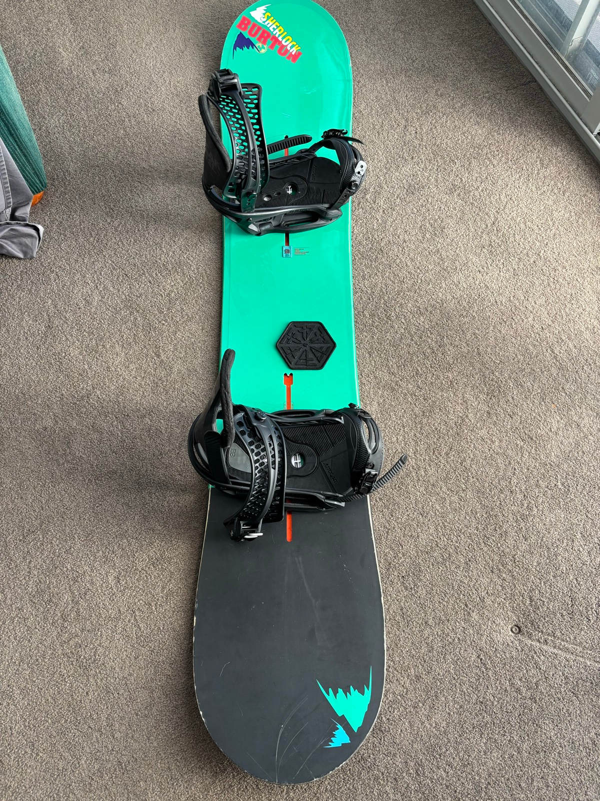 BURTON SHERLOCK 154 バートン シャーロック スノーボード Snowboard Burton Sherlock 2011/2012 :: Snowboard and ski