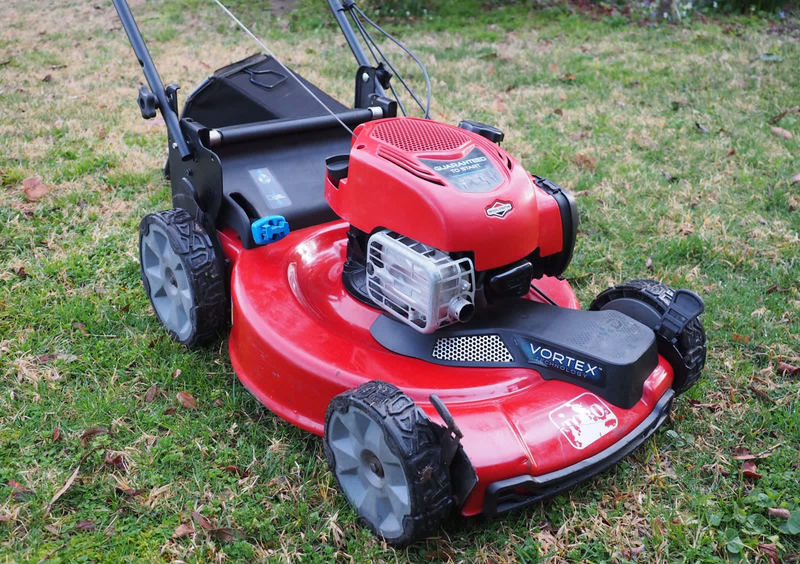 Push Mower Toro Self Propelled Personal Pace Best Awd Self