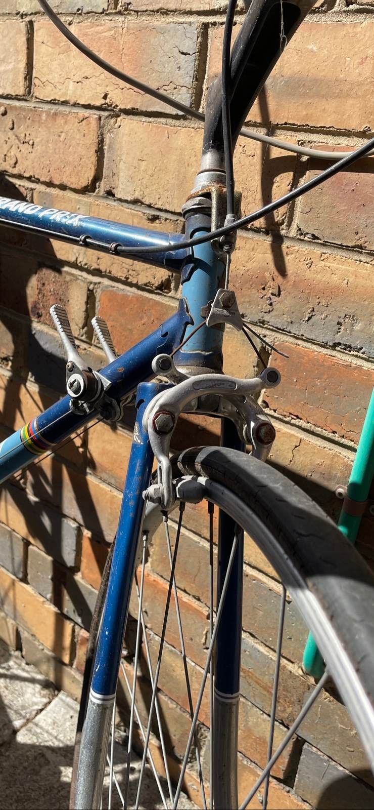 Vintage Racing Bikes For Sale Gumtree X Vintage Raleigh Racer