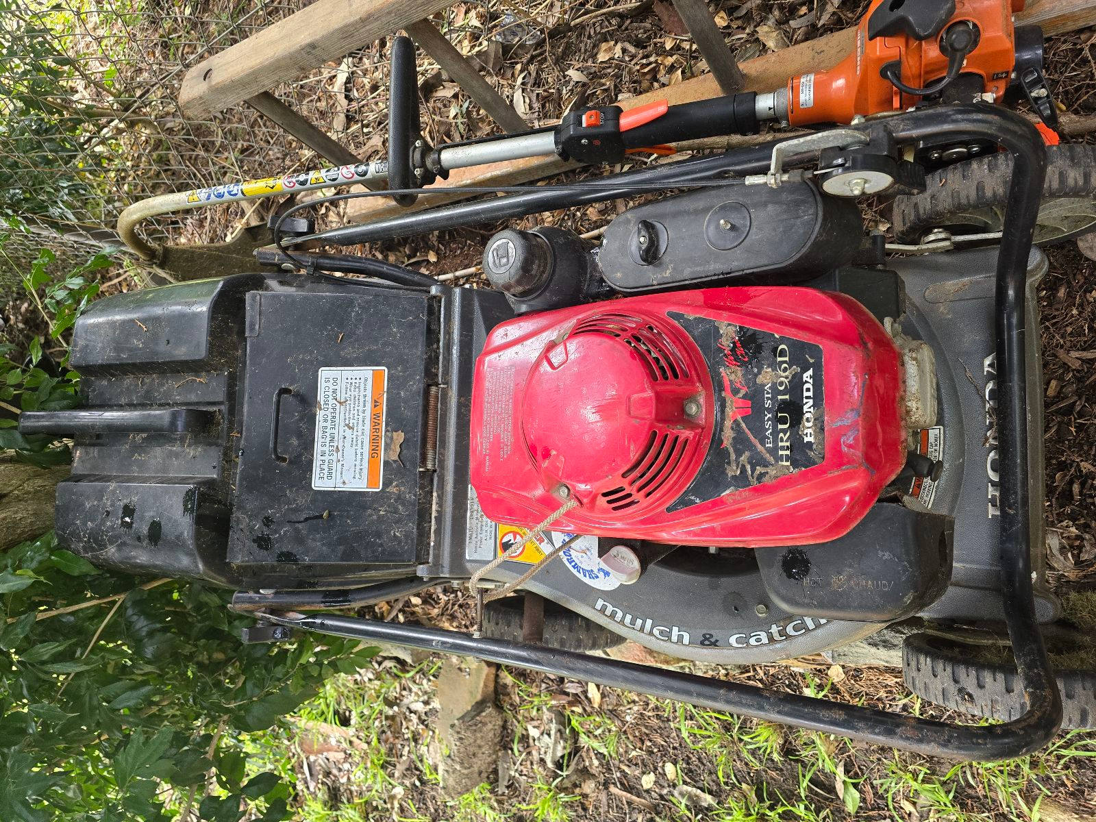 Walk Behind Mower Honda Lawn Mower Hrc216 HRU216 21' Self