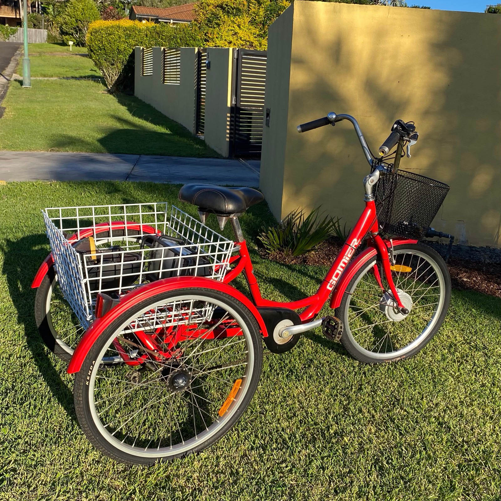 Truck Gomier Electric Trike Truck Gomier Electric Tricycle