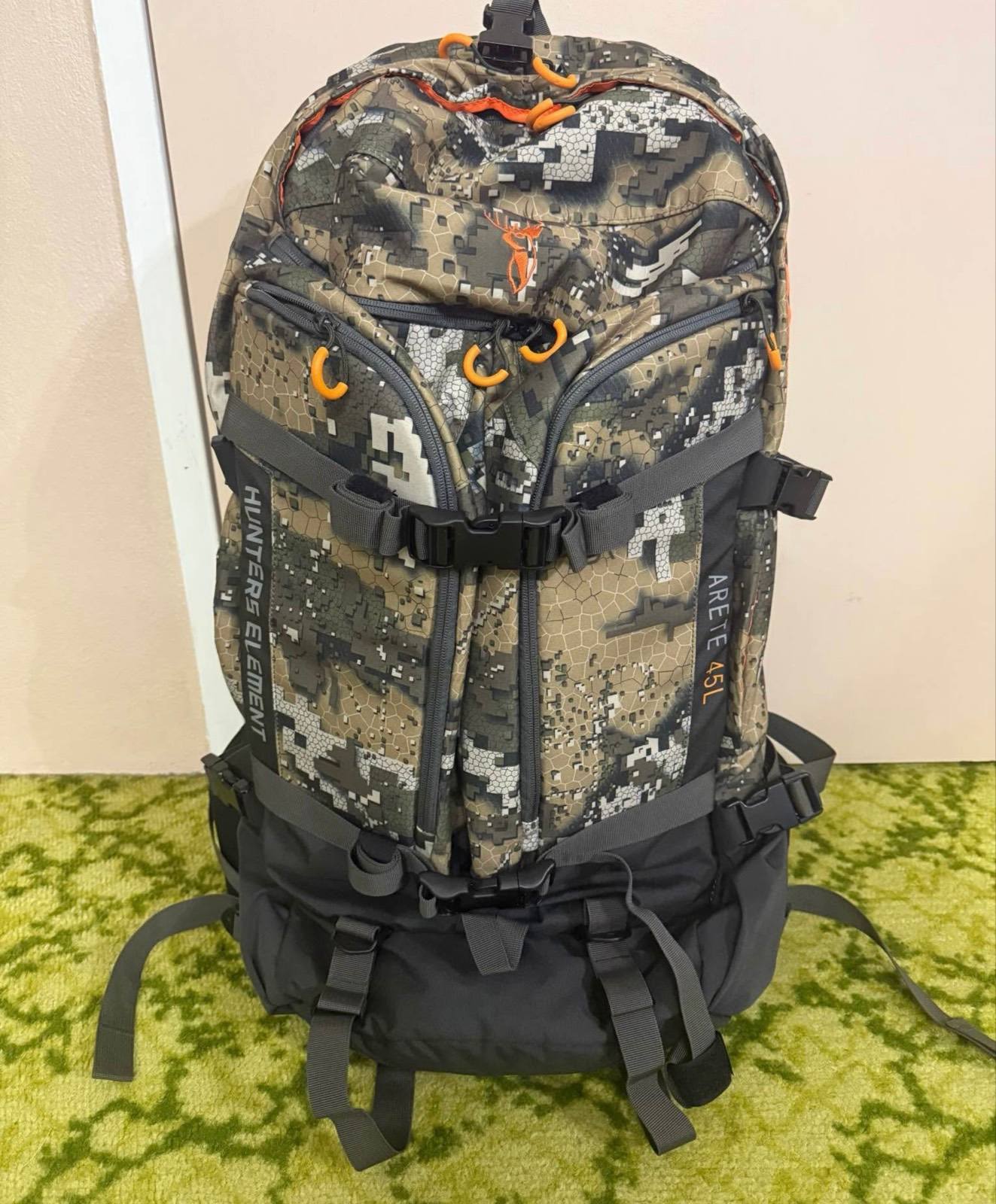 Arete Bag Hunters Element Backpack Hunters Element Arete Bag 45