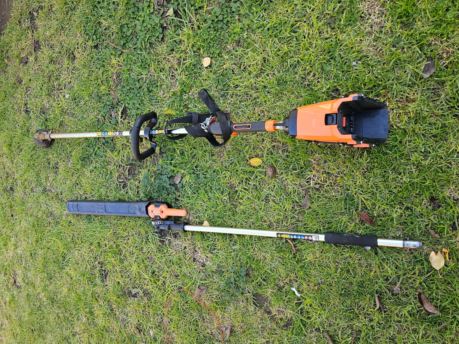 Aeg 58v Brushless Aeg Battery Whipper Snipper Hedge Trimmer