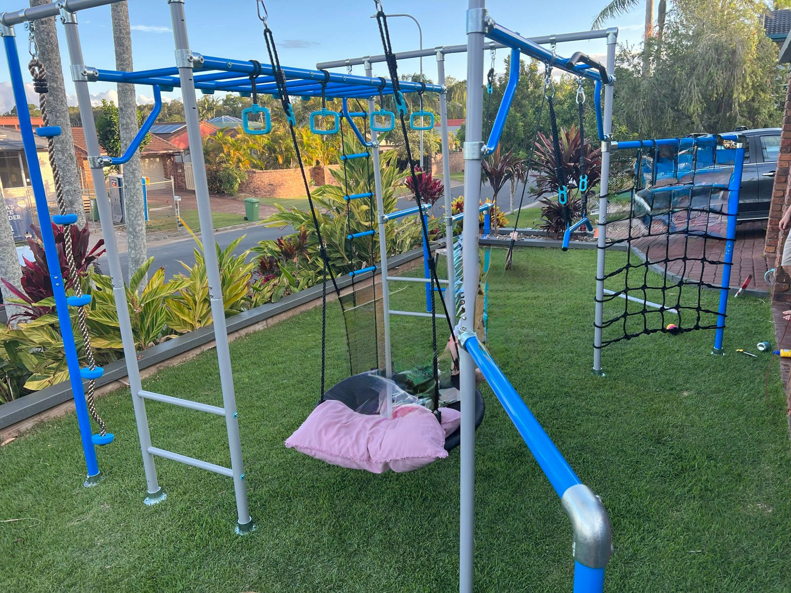 Climbing Frames Grow Play Monkey Bar Reviews Grow Play Monkey Bars