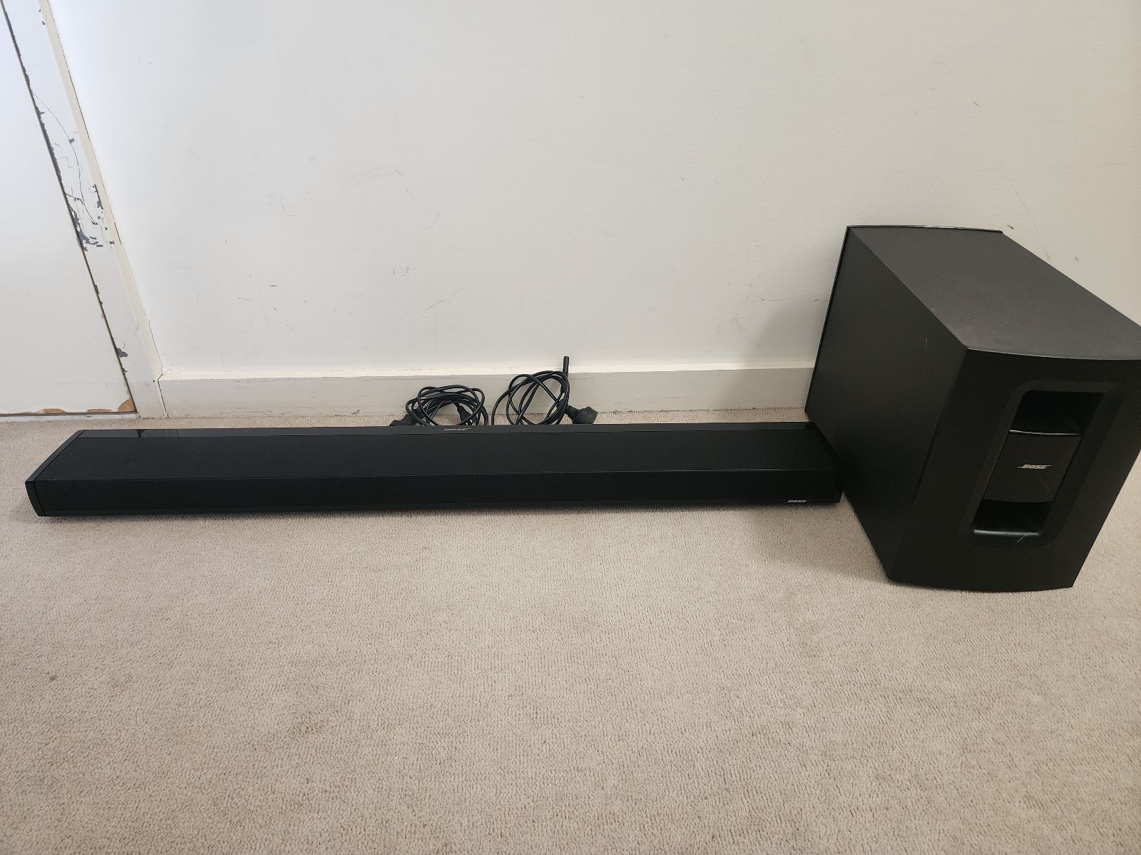 Bose Soundbar Bose Cinemate Sr Subwoofer Cable Bose Cinemate 1SR