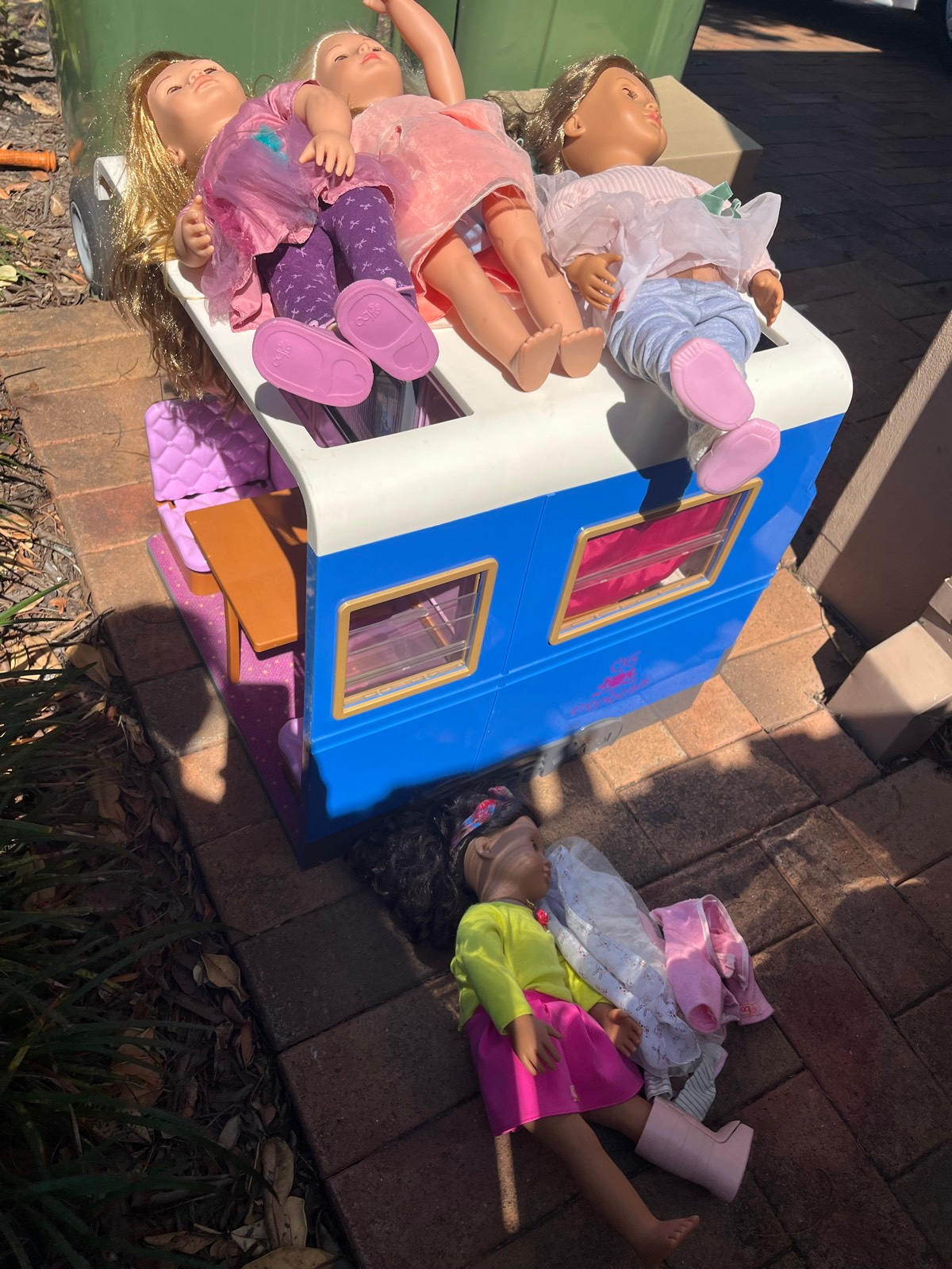 Our Generation train cabin dolls Toys Gumtree