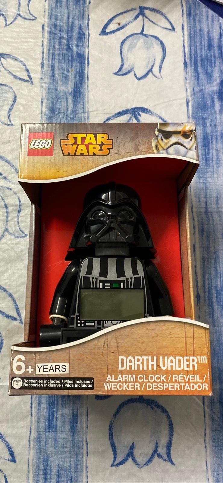 Alarm Clocks Lego Star Wars Wecker Darth Vader Clock Radios Lego
