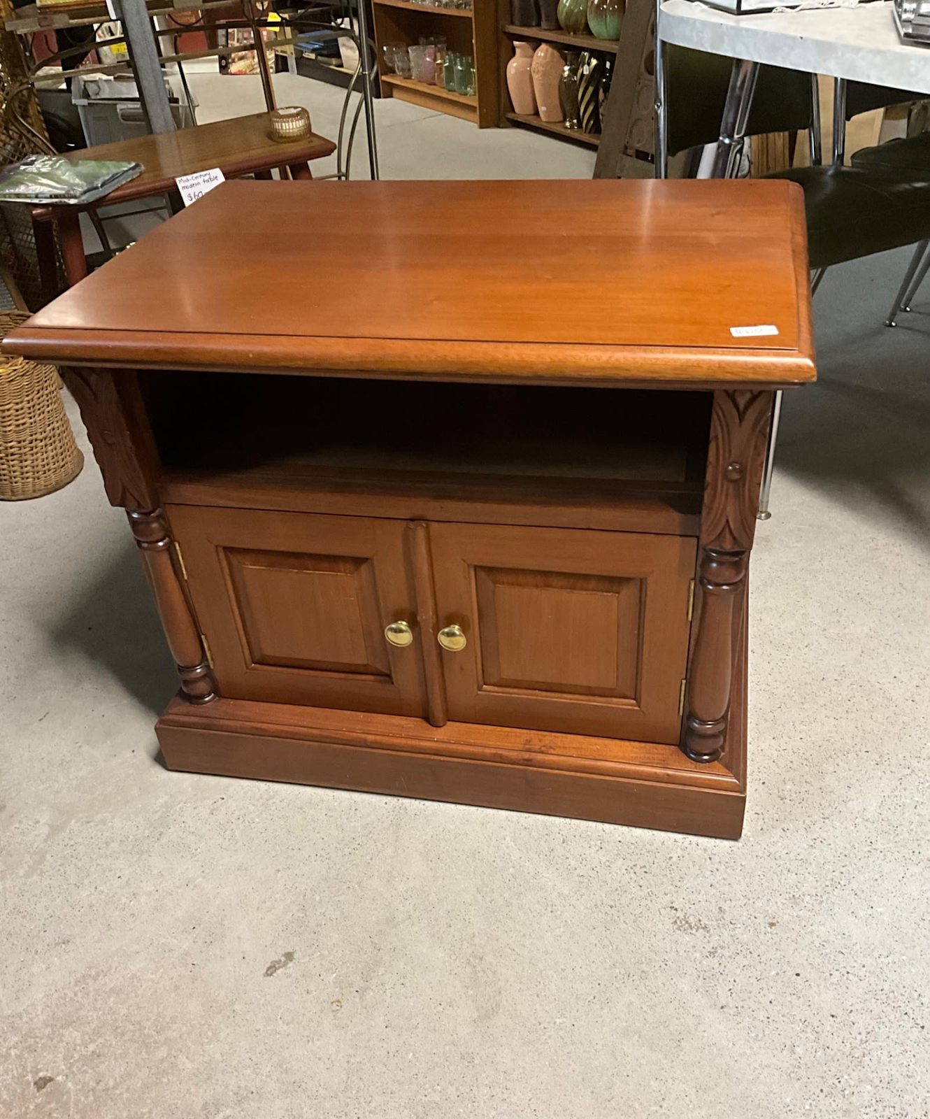 LOVELY SOLID WOODEN STORAGE/TV CABINET Gumtree