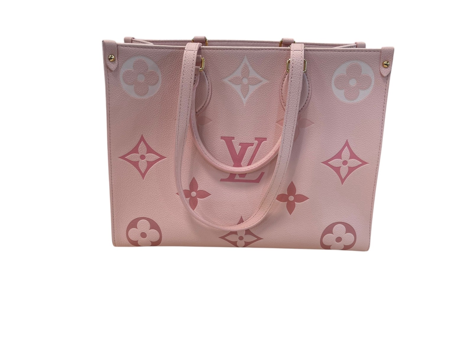 Louis Vutton Onthego mm M46542 Pink 032400297630 Bags in