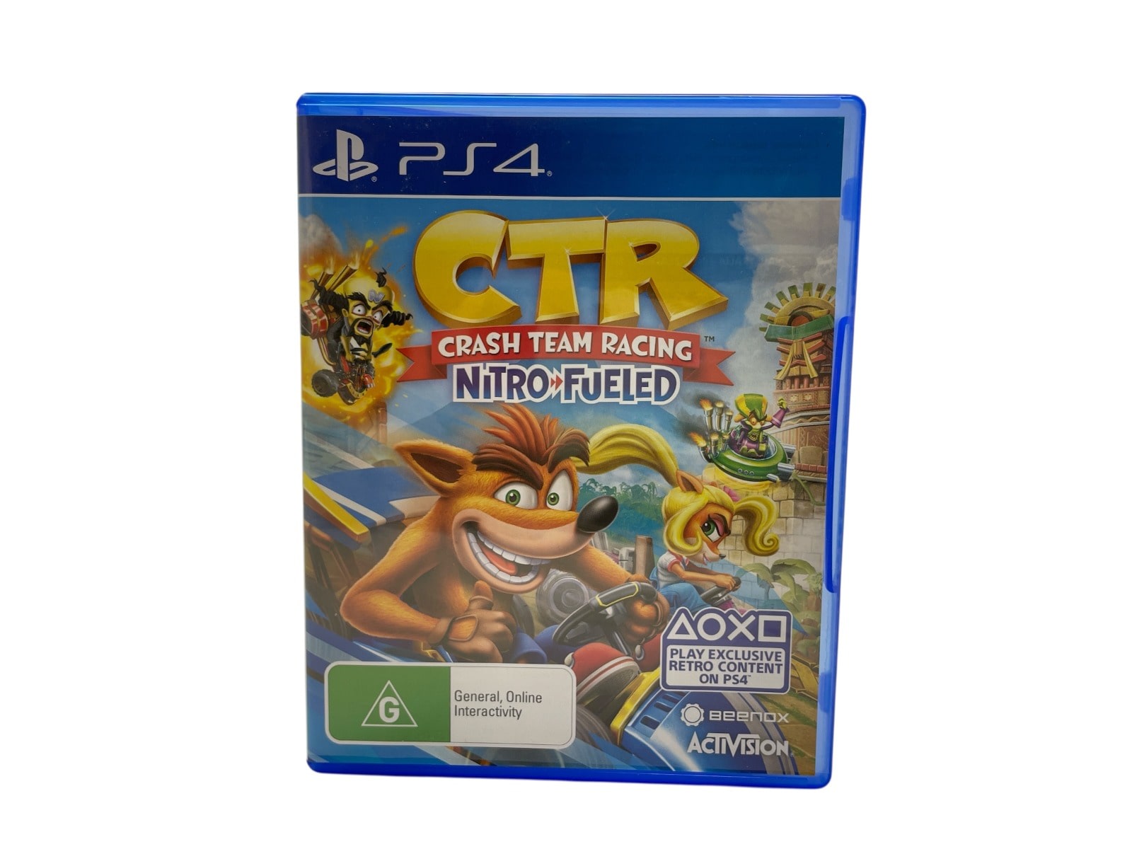 Nitro Fueled Crash For Playstation Crash Team Racing Nitro-Fueled