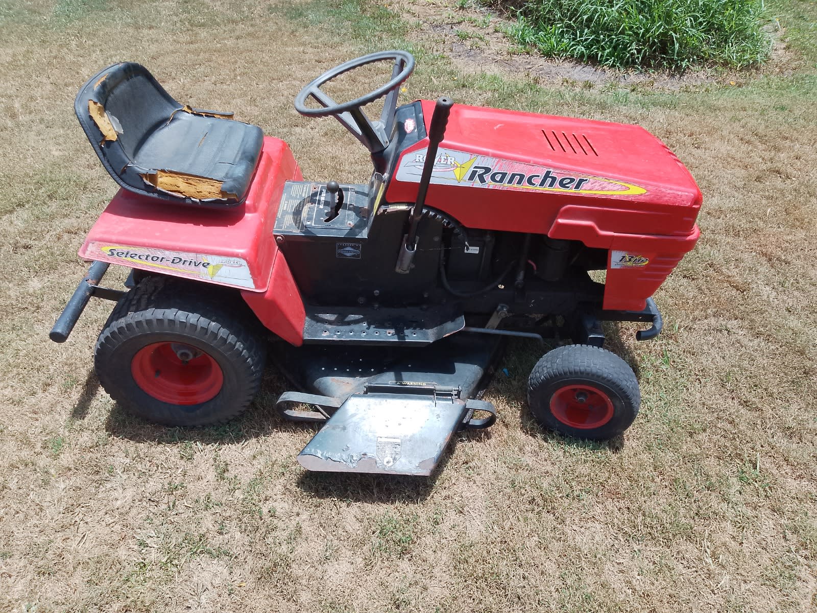 Lawn Mower (Rover Rancher) Lawn Mowers in Glenview QLD