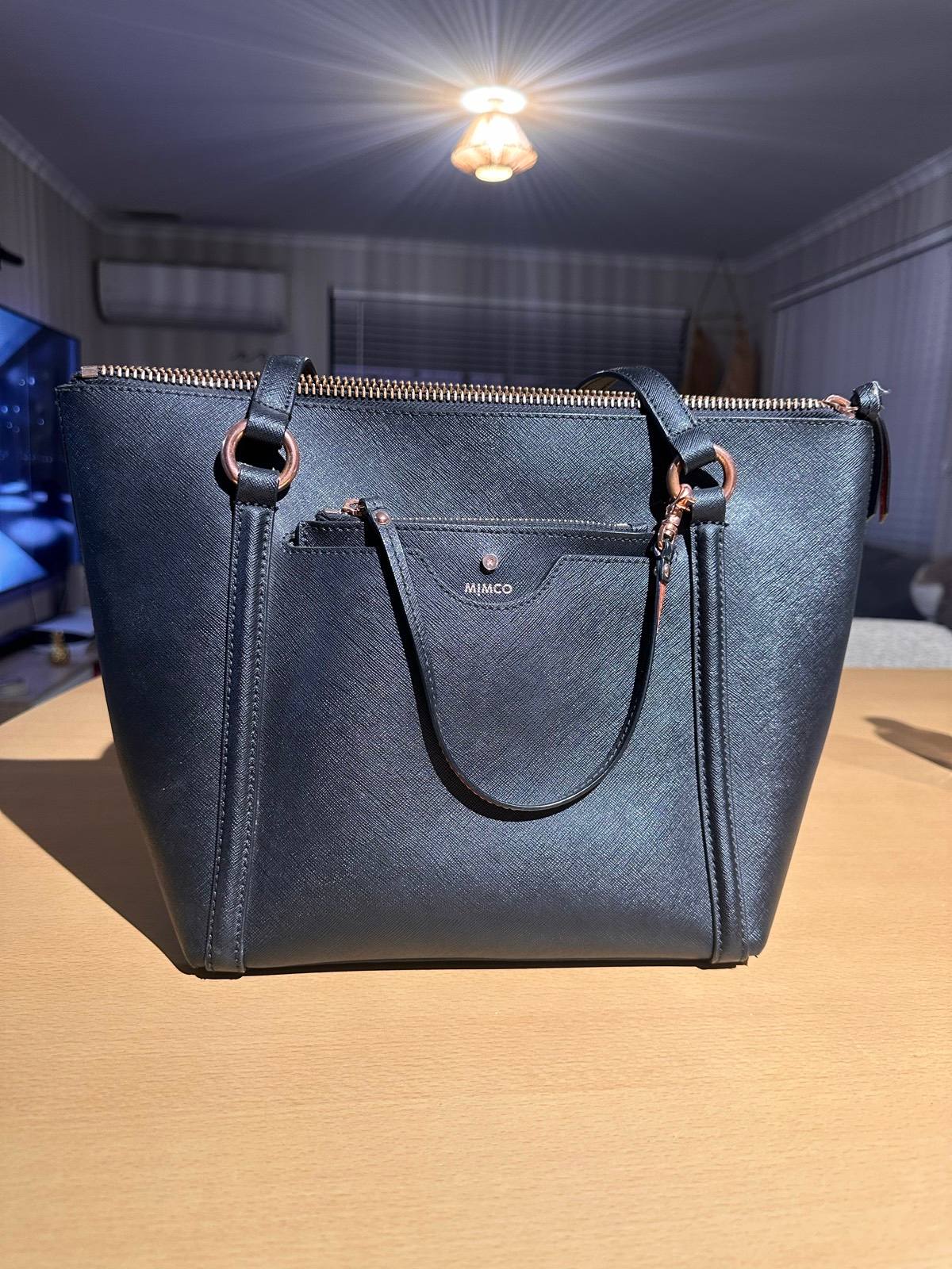 Leather Handbags Mimco Blue Bag Mimco Handbag Bags In Bibra Lake