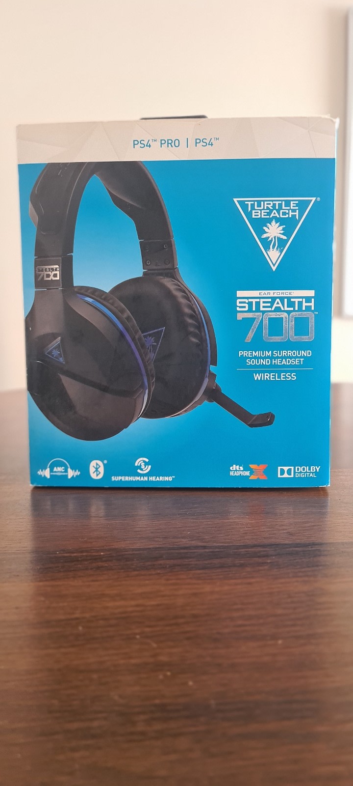 Surround Sound Turtle Beach Headset Ps4 Stealth 700 Headphones Ear