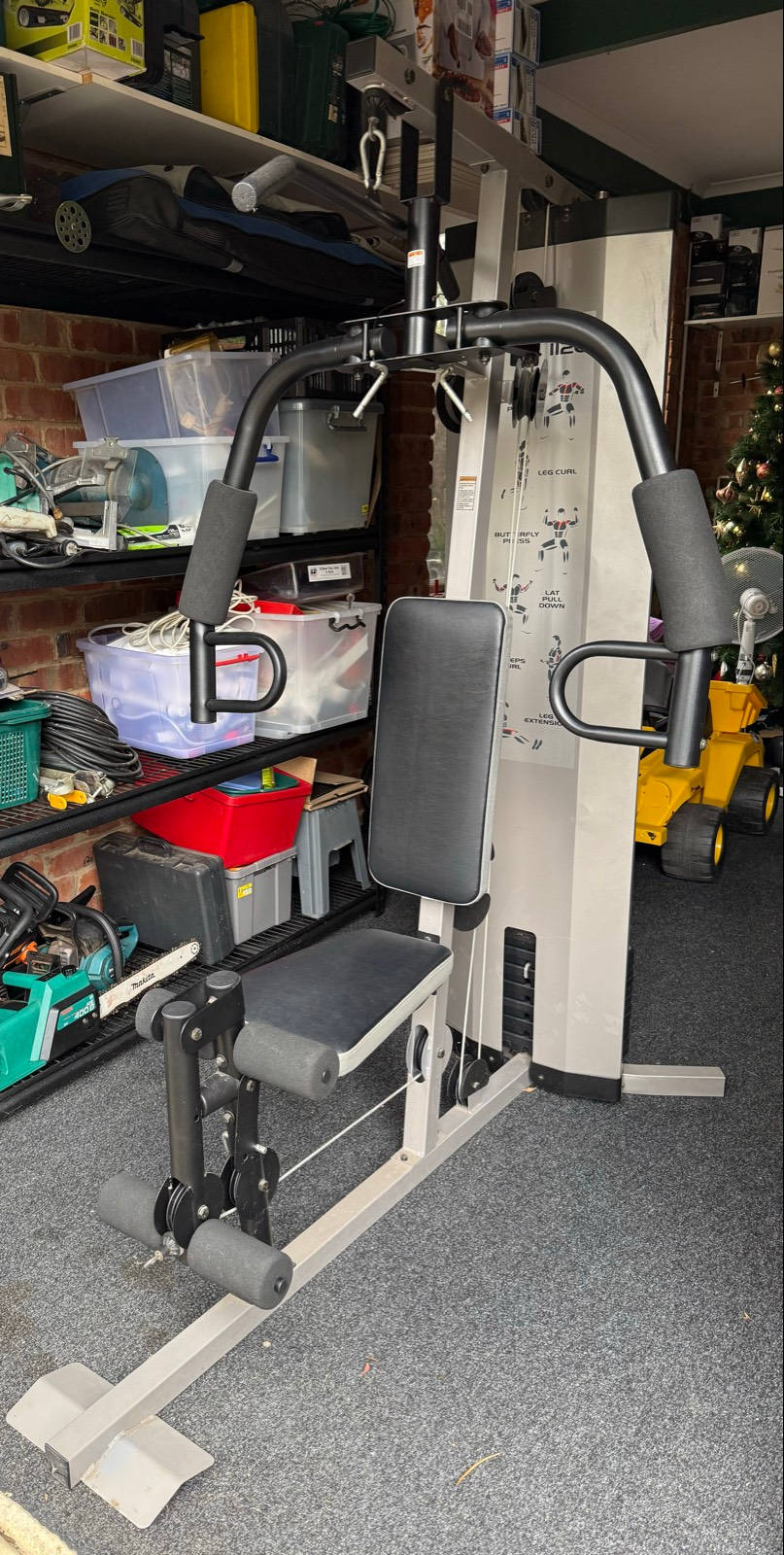 Weight Machine Weider 1120 Complete Home Gym Set Weider 1120 Model