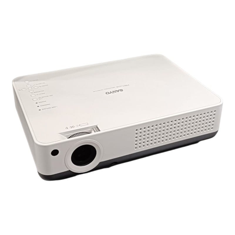 Sanyo PLC-XW55A LCD Projector Assembly with Original Bulb Inside 並行輸入品 Sanyo Projector PLC-XW55A 19468 - Home Theatre Systems in