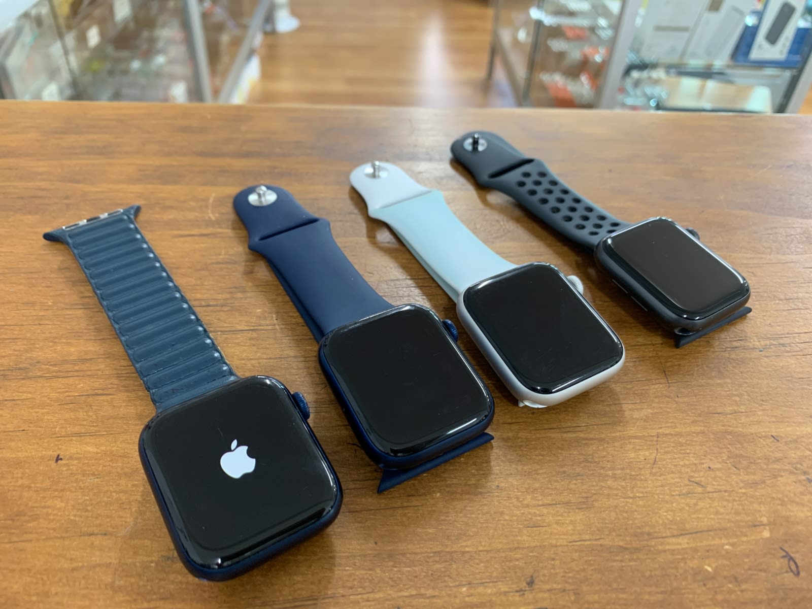美品 Apple Watch Series 6 44mm スペースグレイ Apple Watch series 6 44mmスペースグレイアルミニウム