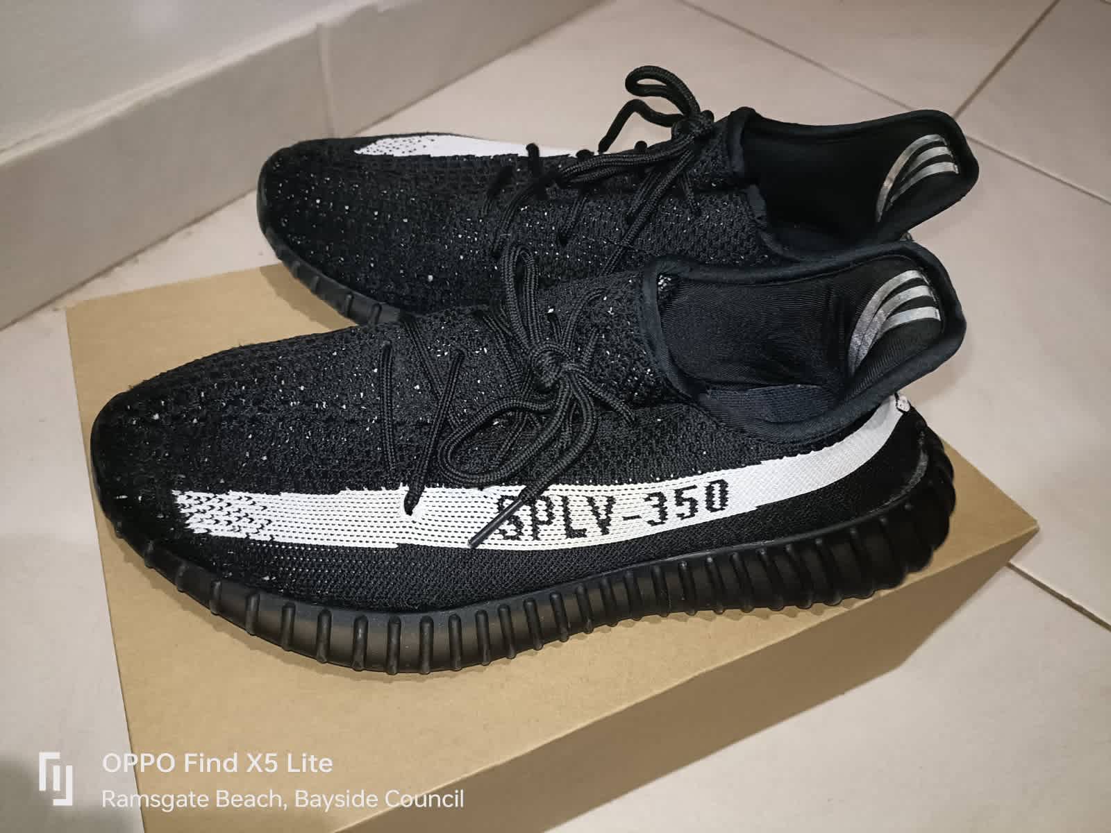350 Oreo Yeezy Boost Gumtree Yeezy 350 V2 Core Black White Size